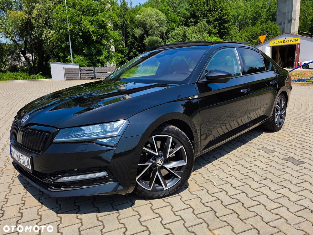 Skoda Superb 2.0 TSI 4x4 Sportline DSG - 21