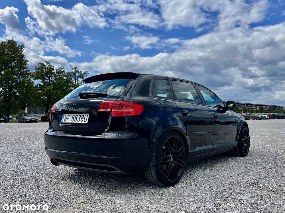 Audi A3 Sportback 2.0 TFSI S tronic S line Sportpaket - 8