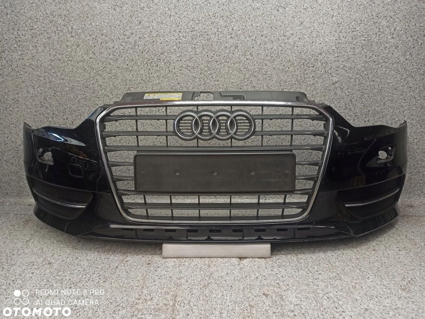 ZDERZAK PRZÓD AUDI A3 8V3807437 - 2