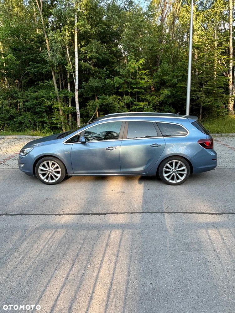Opel Astra 1.4 Turbo Sport - 8