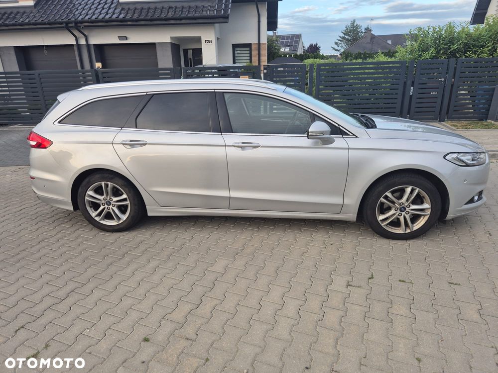 Ford Mondeo 2.0 TDCi Titanium PowerShift - 8