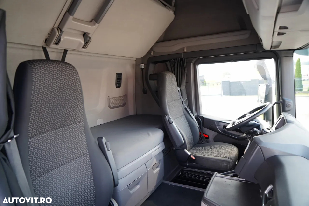 Scania R 500 / MEGA / RETARDER / I-PARK COOL / PLATĂ JOSĂ 2021 / CONTRACT DE REPARAȚIE POST-SERVICE - 34