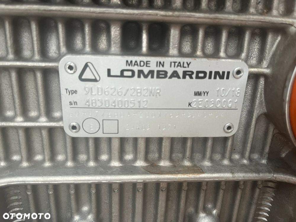 SILNIK LOMBARDINI 9LD626/2B2NR 9LD 626 11500netto - 8