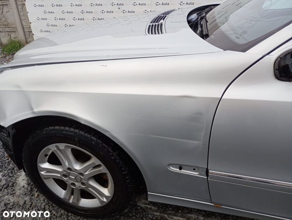 Mercedes-Benz Klasa E 220 CDI Avantgarde DPF - 19