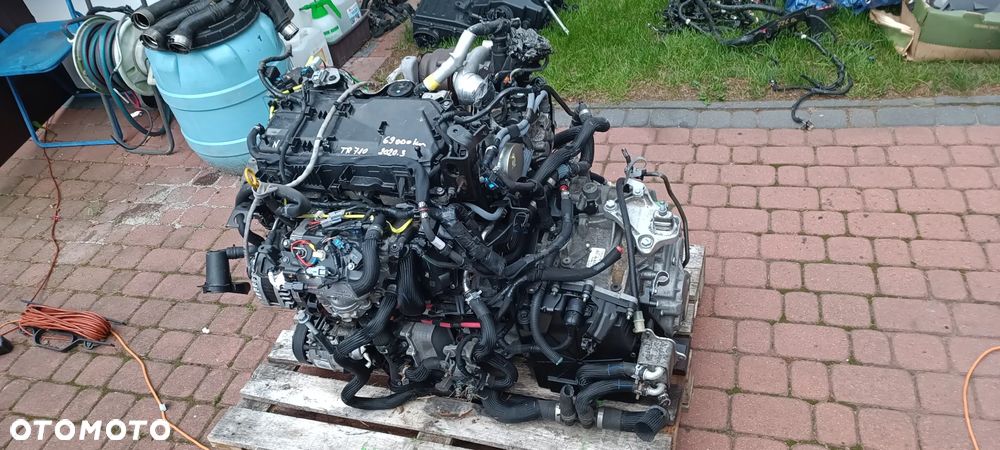 Silnik TRAFIC 2,0 DCi M9R710 z 2020 tylko 69 000km - 1