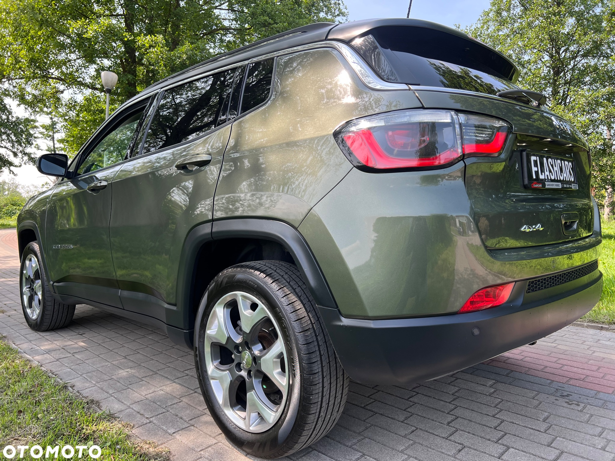 Jeep Compass 1.4 MultiAir Active Drive Automatik Limited - 5