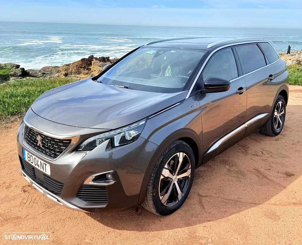Peugeot 5008 1.6 HDi 7L GT Line - 1