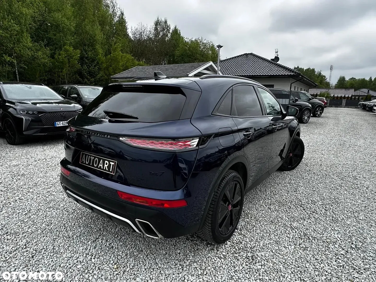 DS Automobiles DS 7 Crossback 1.6 E-Tense Performance Line + - 12