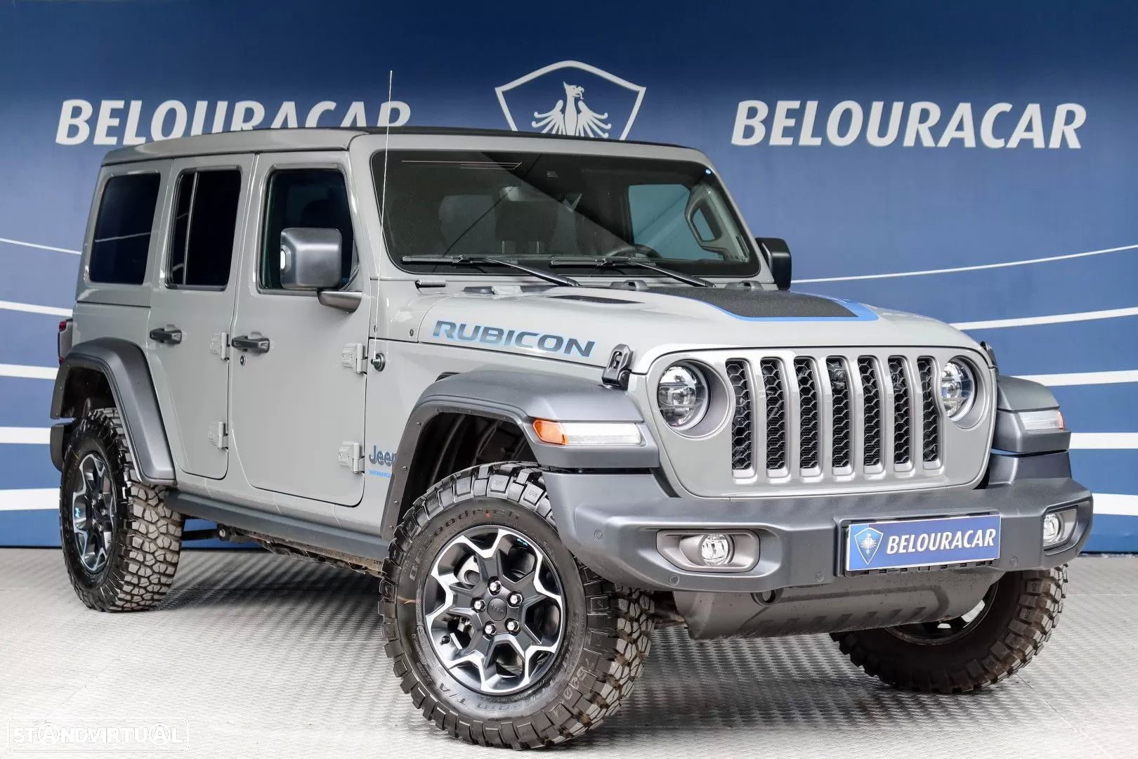 Jeep Wrangler Unlimited 2.0 TG 4xe Rubicon - 1