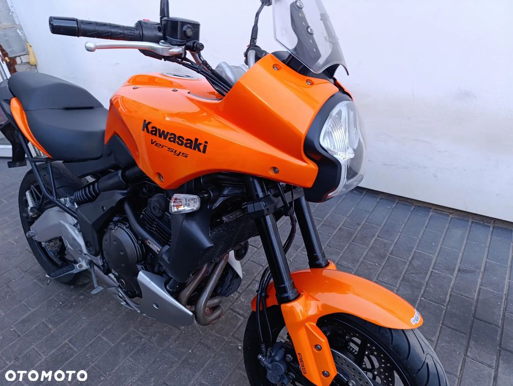 Kawasaki Versys 650 - 33