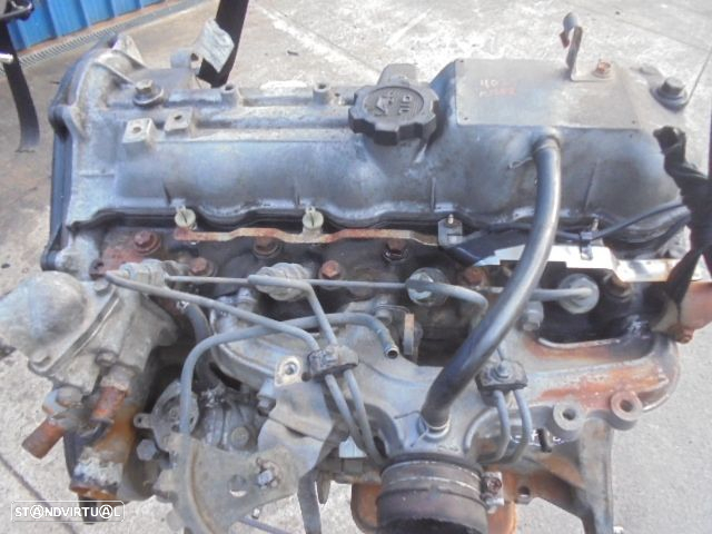 Motor 2L 1681020 TOYOTA HILUX LN56 1988 2.4D 75CV 2P CASTANHO - 5