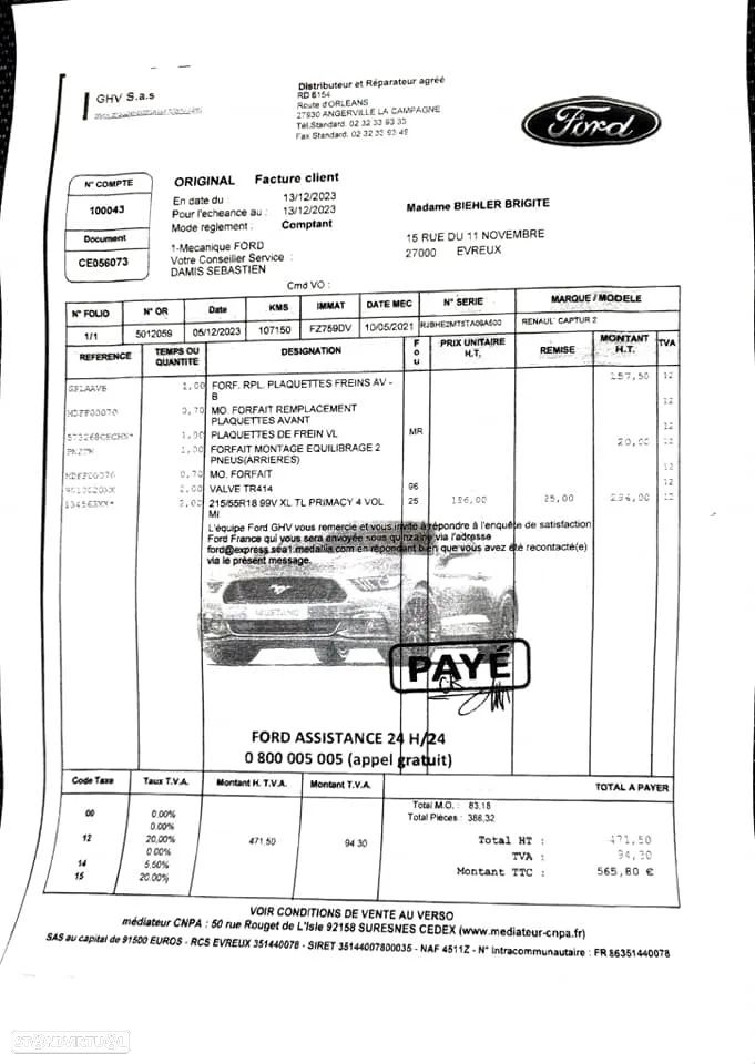 Renault Captur 1.0 TCe Intens Bi-Fuel - 24