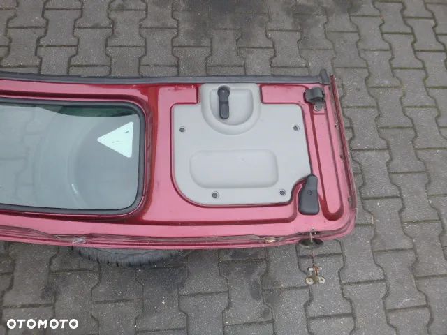 DRZWI PRAWY TYŁ PRAWE TYLNE RENAULT KANGOO I LIFT KOLOR NV713 03-08 - 20
