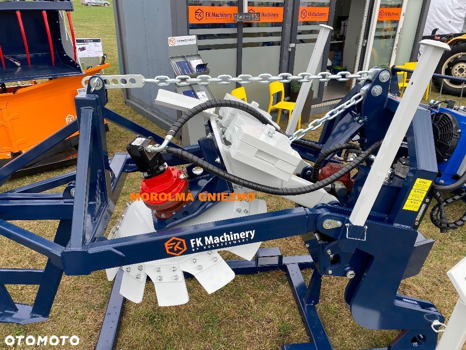 PŁUG LEŚNY AKTYWNY KOŁASZEWSKI z pogłębiaczem na WOM z hydrauliką FK MACHINERY - 12