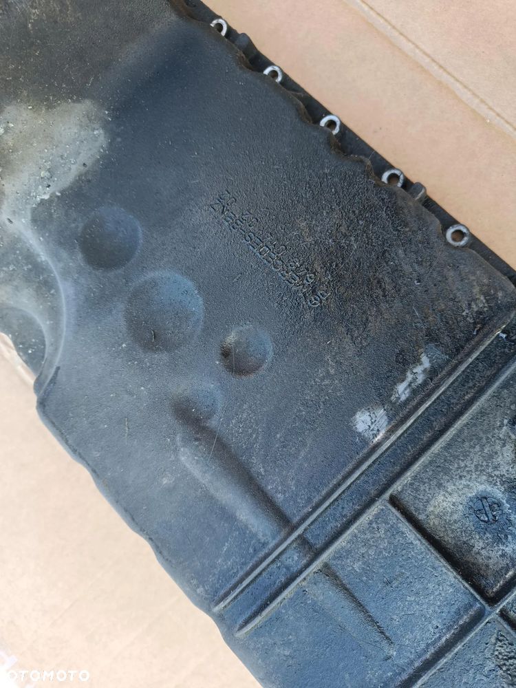 MERCEDES W211 3.2 CDI MISKA OLEJOWA OLEJU A6480140202 - 3