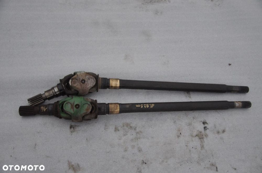 PÓŁOŚ JOHN DEERE DŁ. 92,5 CM - 1