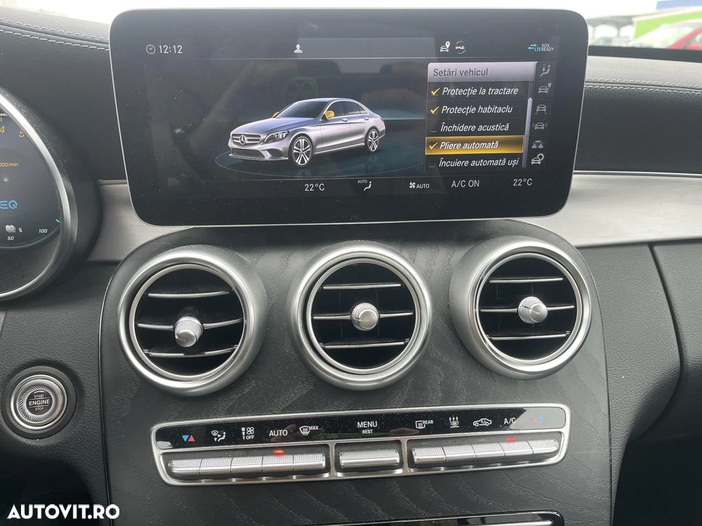 Mercedes-Benz C 300 e 9G-TRONIC AMG Line - 22