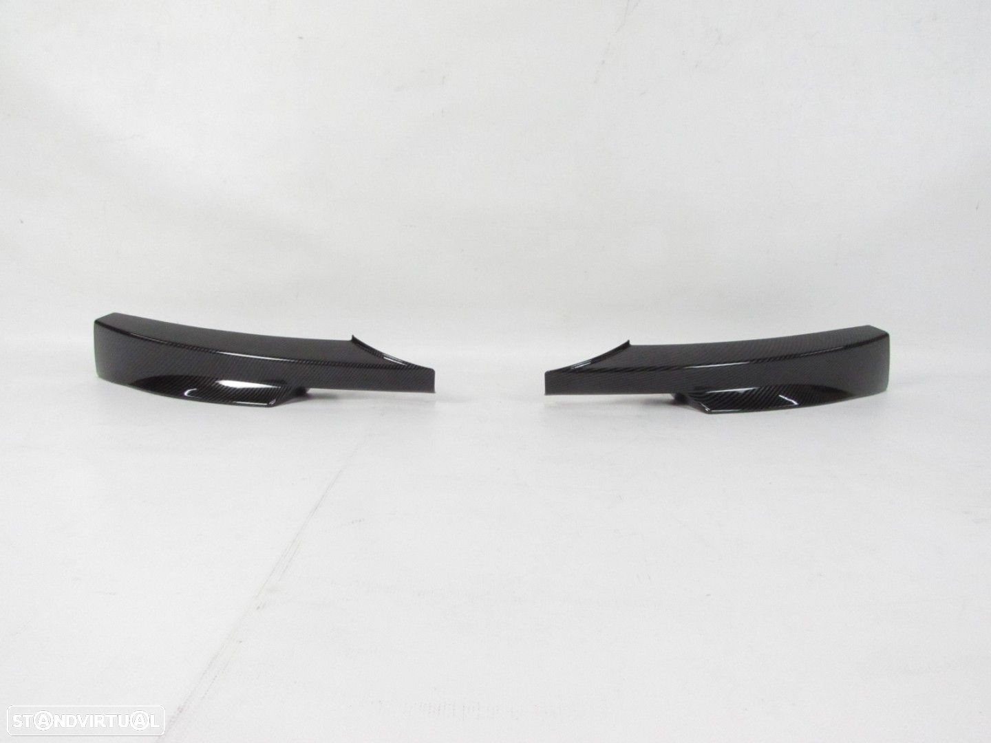 Splitters / Barbatanas Look Carbono Novo/ ABS BMW 3 (E90)/BMW 3 Touring (E91) - 2