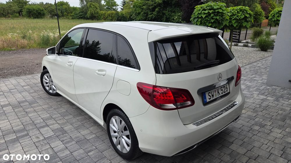 Mercedes-Benz Klasa B 200 (BlueEFFICIENCY) 7G-DCT - 2