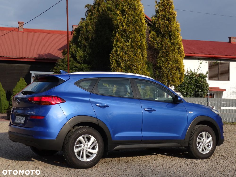 Hyundai Tucson blue 1.6 GDi 2WD Trend - 10