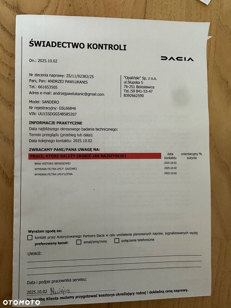 Dacia Sandero - 16
