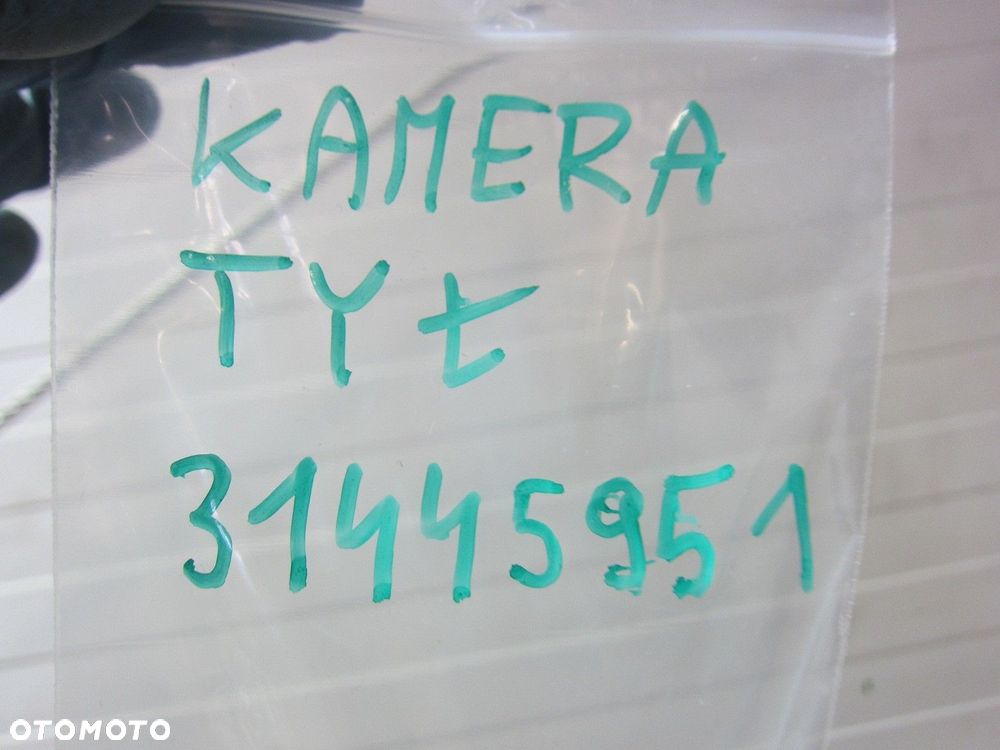 VOLVO XC90 II XC 90 XC 60 KAMERA COFANIA WSTECZNA KLAPY BAGAŻNIKA 31445951 - 9