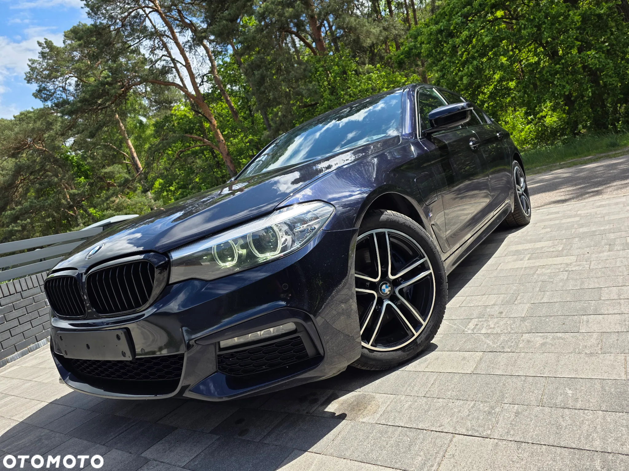 BMW Seria 5 530e iPerformance GPF M Sport sport - 10