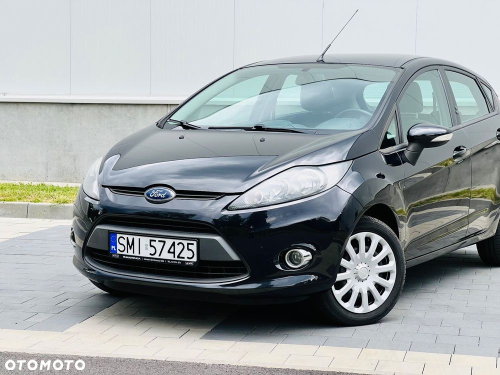 Ford Fiesta 1.25 Trend EU5 - 12