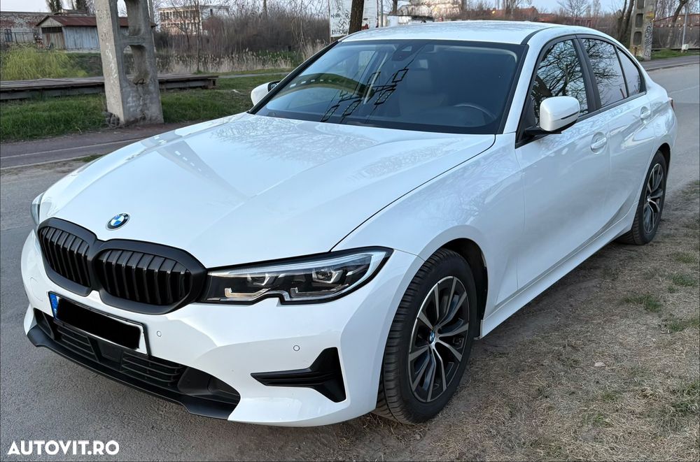 BMW Seria 3 320d Aut. Sport Line - 2