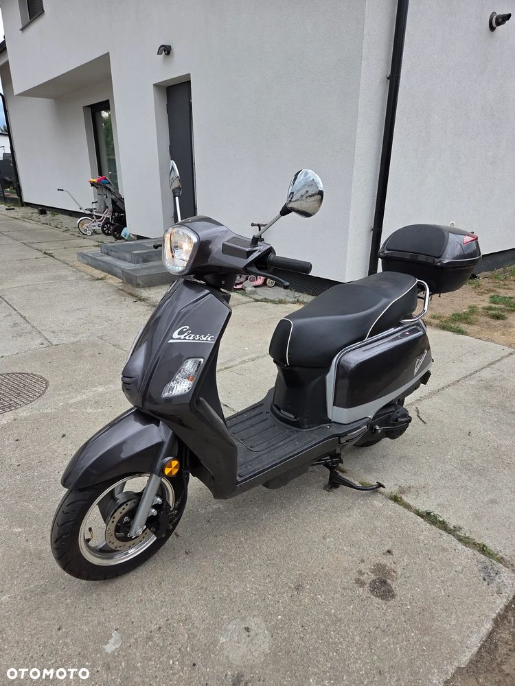 KSR Moto Classic 125 - 4