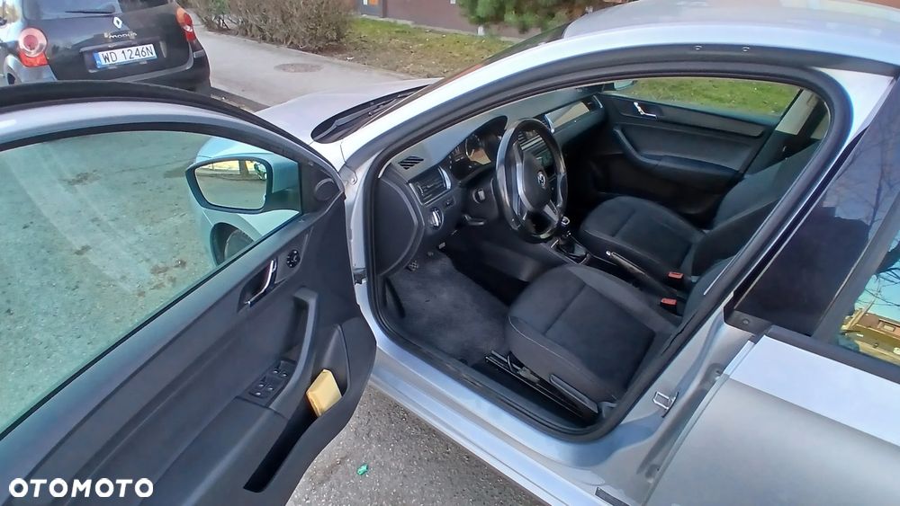 Skoda RAPID 1.6 TDI DPF Edition - 5