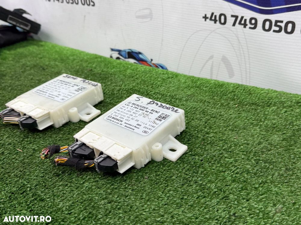 SENSOR MODUL PARCARE MERCEDES BENZ C220 C204 W204 CDI C-CLASS COUPE 2.2 DIESEL 2013 2008-2014 MERCEDES BENZ C250 C204 W204 CDI 2.2 DIESEL 2012 2008-2014 COD OEM A2049004106 A2049009004 - 3