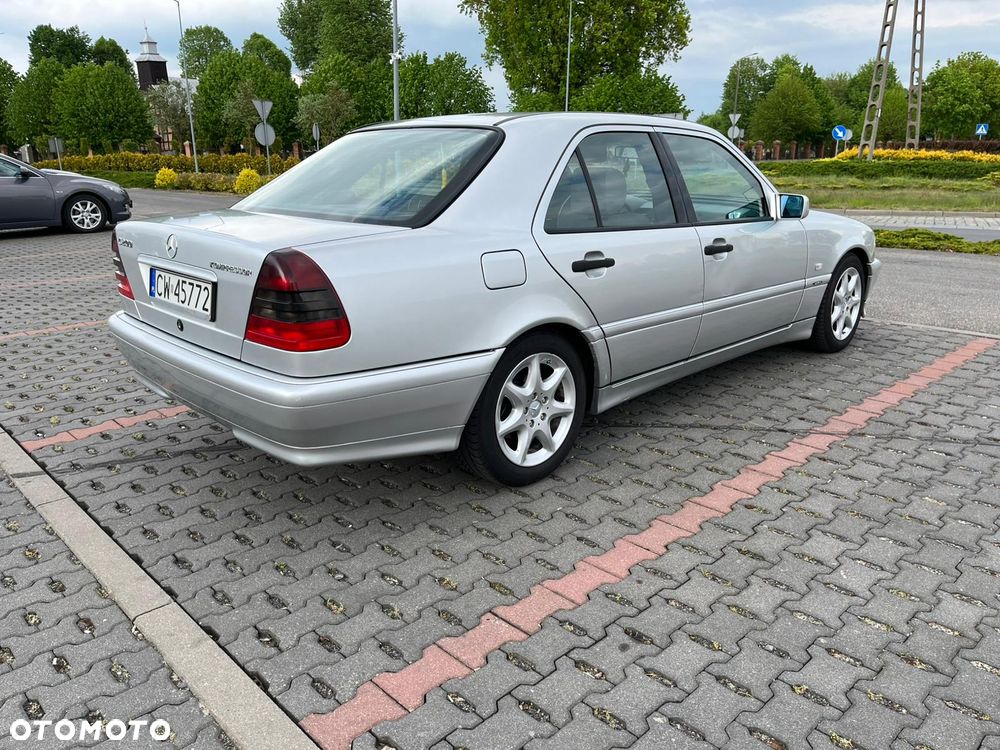 Mercedes-Benz Klasa C 200 Kompressor Sport - 7