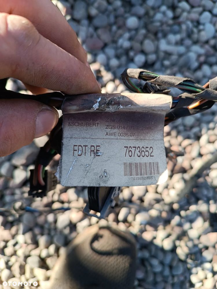 MERCEDES SPRINTER 906 2007R INSTALACJA DRZWI LEWA PRZEDNIA PRAWA KOMPLET   ORYGINAŁ - 7