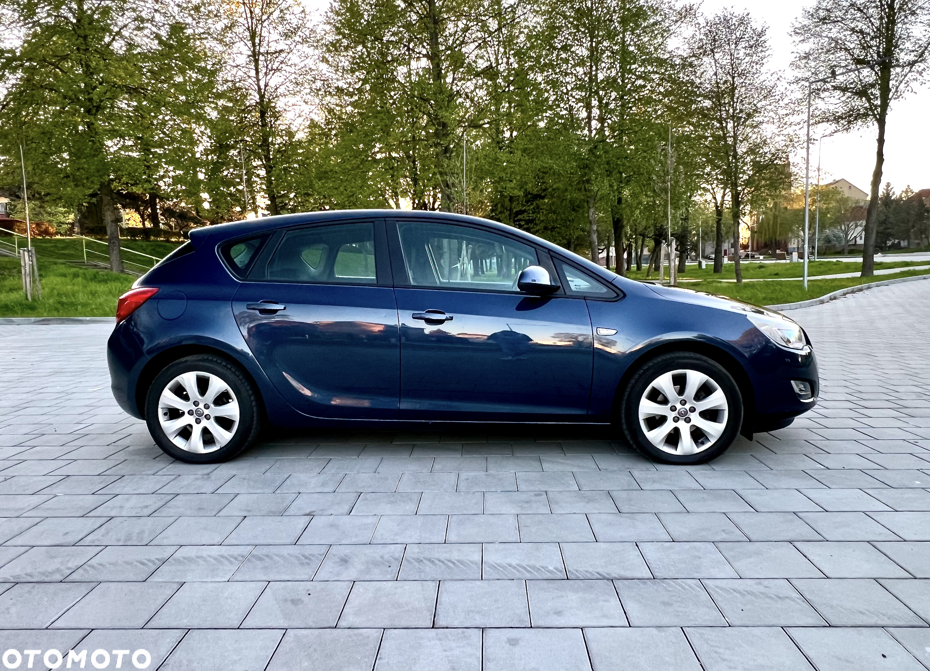 Opel Astra 1.4 Turbo Automatik Cosmo - 8