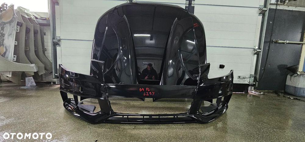 AUDI A4 B8 LIFT MASKA / POKRYWA SILNIKA W KOLOR: LZ9Y - 1