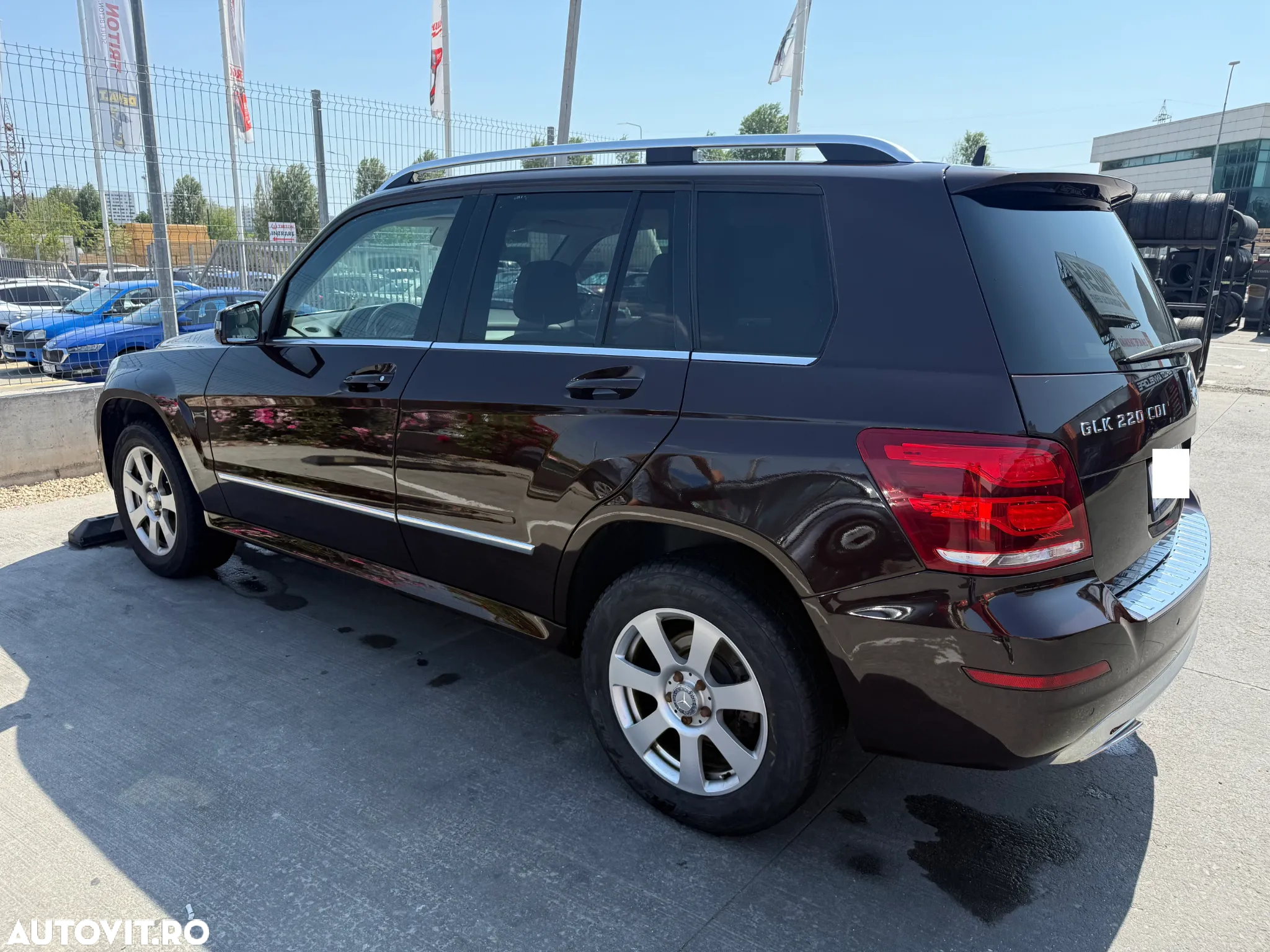 Mercedes-Benz GLK 220 CDI 4MATIC - 7