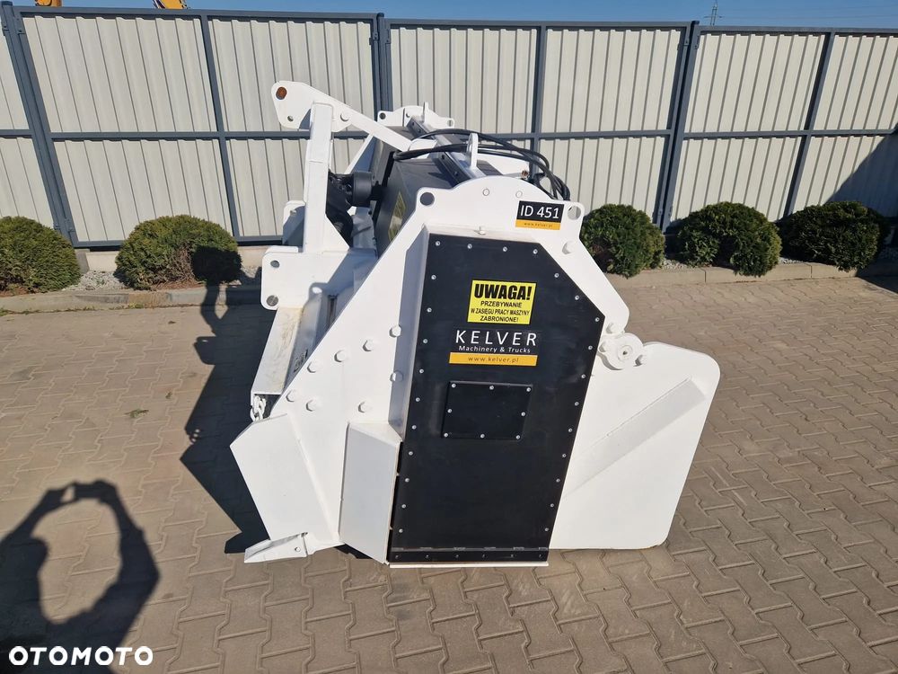TOZAMET FG650B * dostępny od ręki * stabilizator gruntu * recykler * - 3
