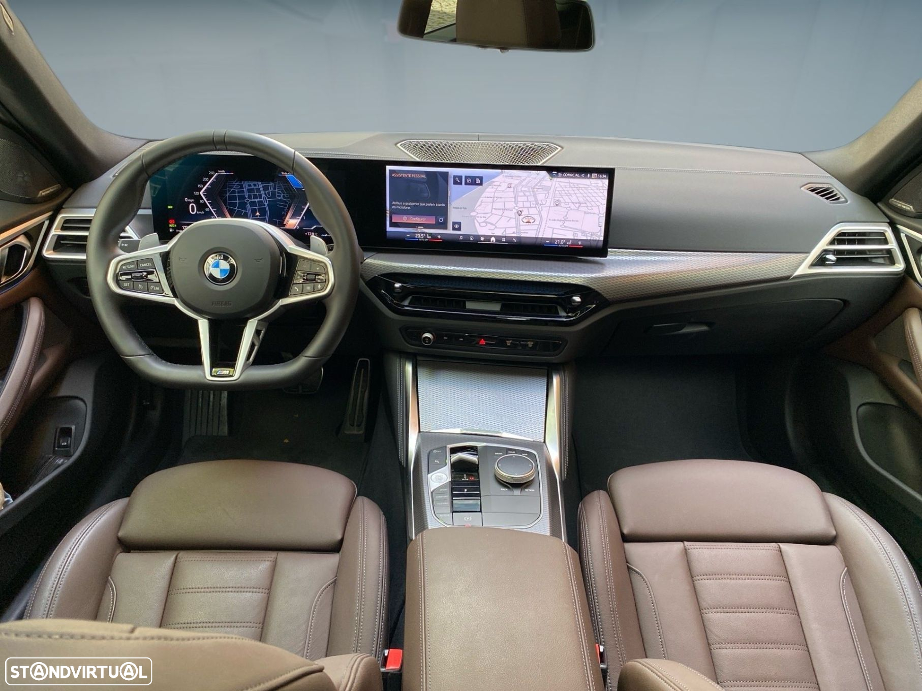 BMW 420 Gran Coupé d Pack Desportivo M Pro Auto - 4