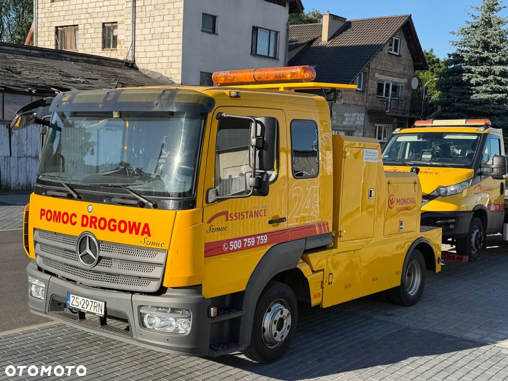 Mercedes-Benz Atego 818 Holownik Pomoc Drogowa - 1