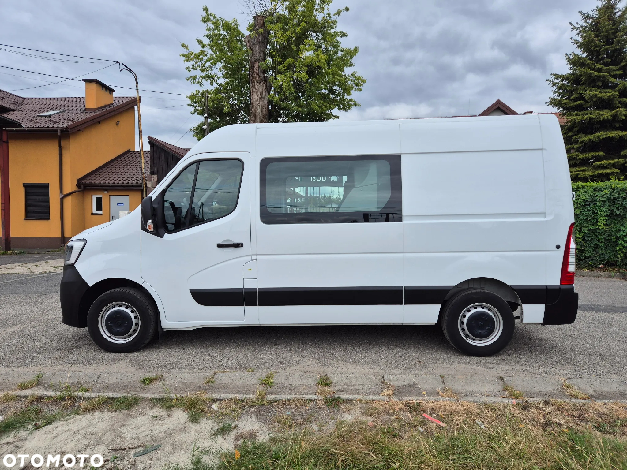 Renault Master LIFT 2.3 DCI 150 KM*E6+*Doka*7 osob*FV23%*PDC!* - 6