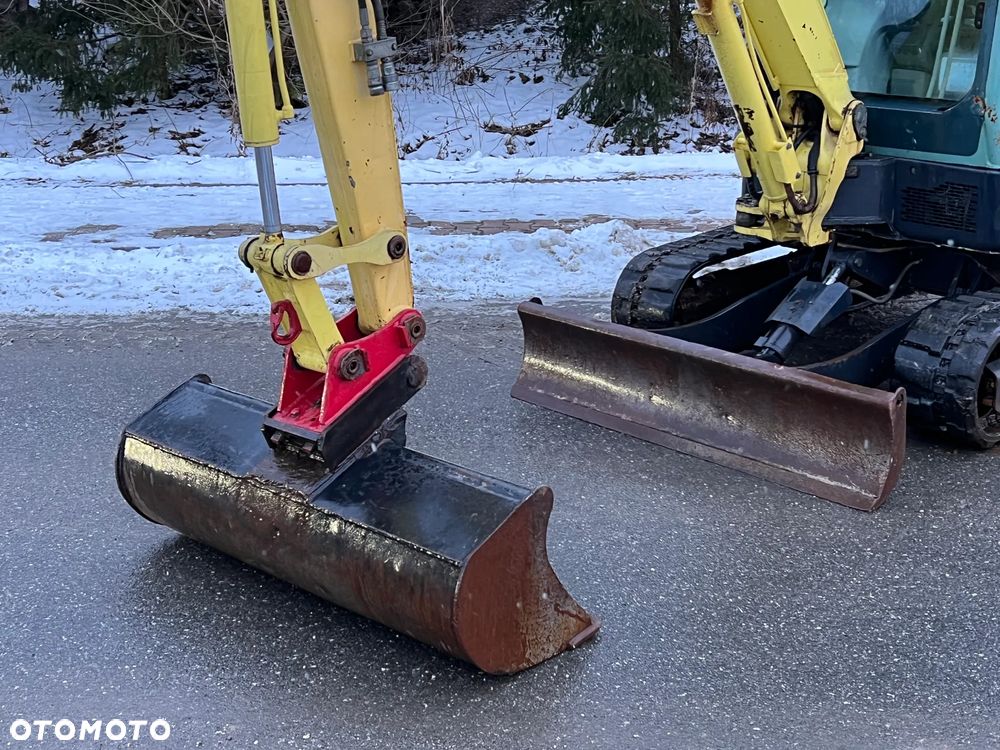 Yanmar * Minikoparka * Yanmar VIO 35 * Sprowadzona * - 2