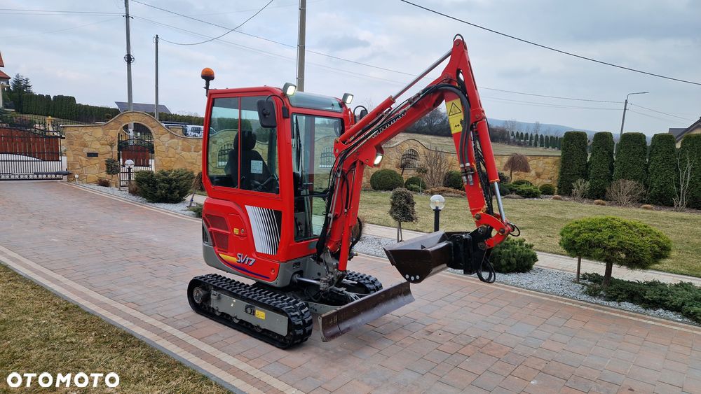 Yanmar SV 17 EX - 8