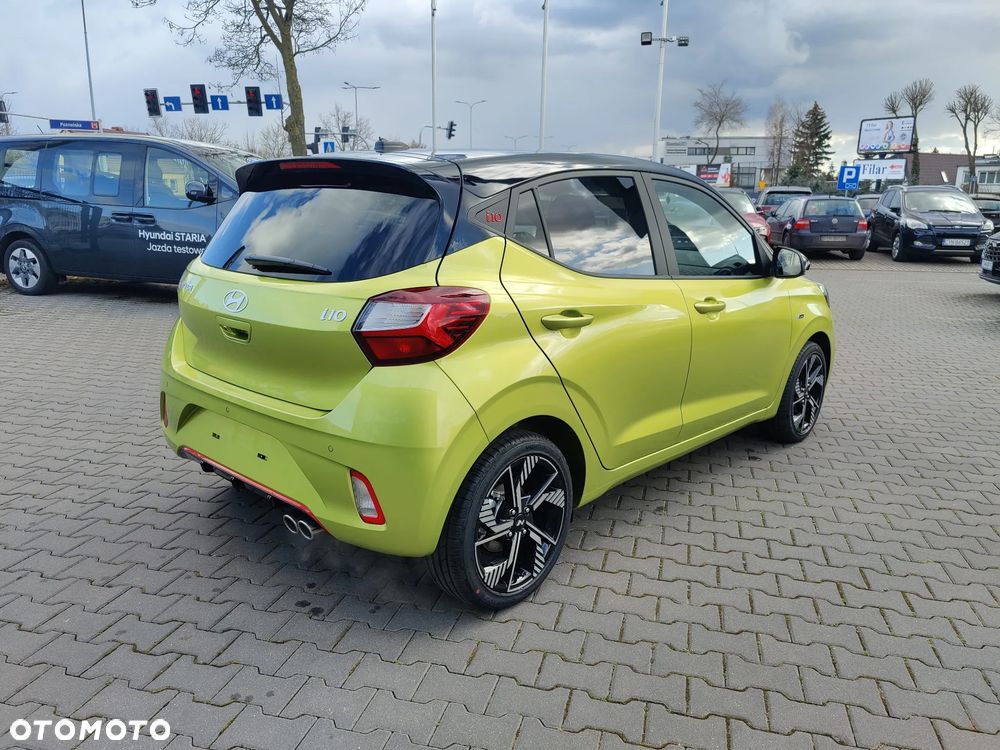 Hyundai i10 1.0 T-GDI N-Line - 10