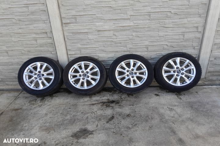 Janta aliaj cu anvelopa 16 205 / 55 R16 205 / 55 R16 Mazda 3 BM [2013 - 1