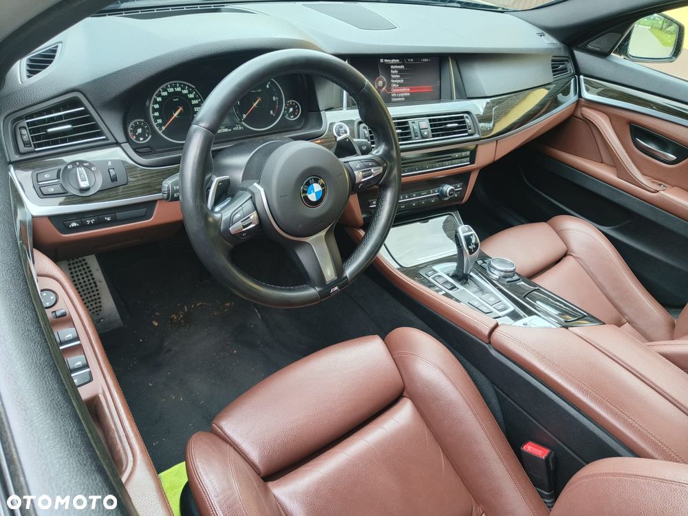 BMW Seria 5 535d xDrive Luxury Line - 11