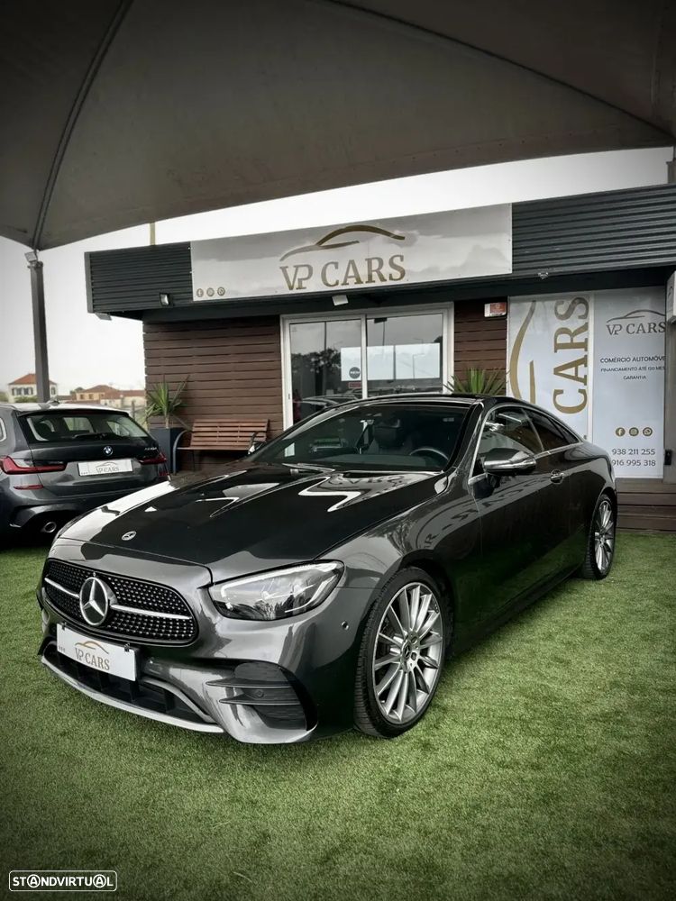 Mercedes-Benz E 220 d AMG Line Aut. - 3