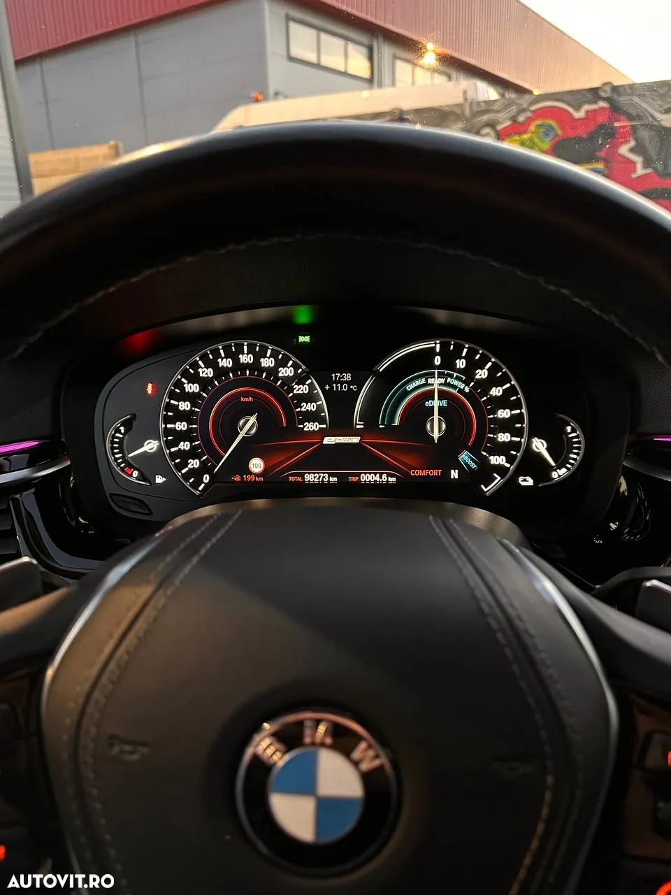 BMW Seria 5 530e AT PHEV - 37