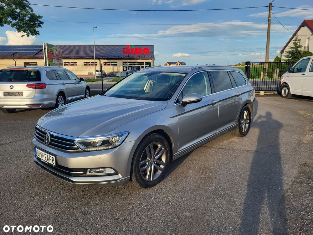 Volkswagen Passat 2.0 TDI SCR Trendline DSG - 1