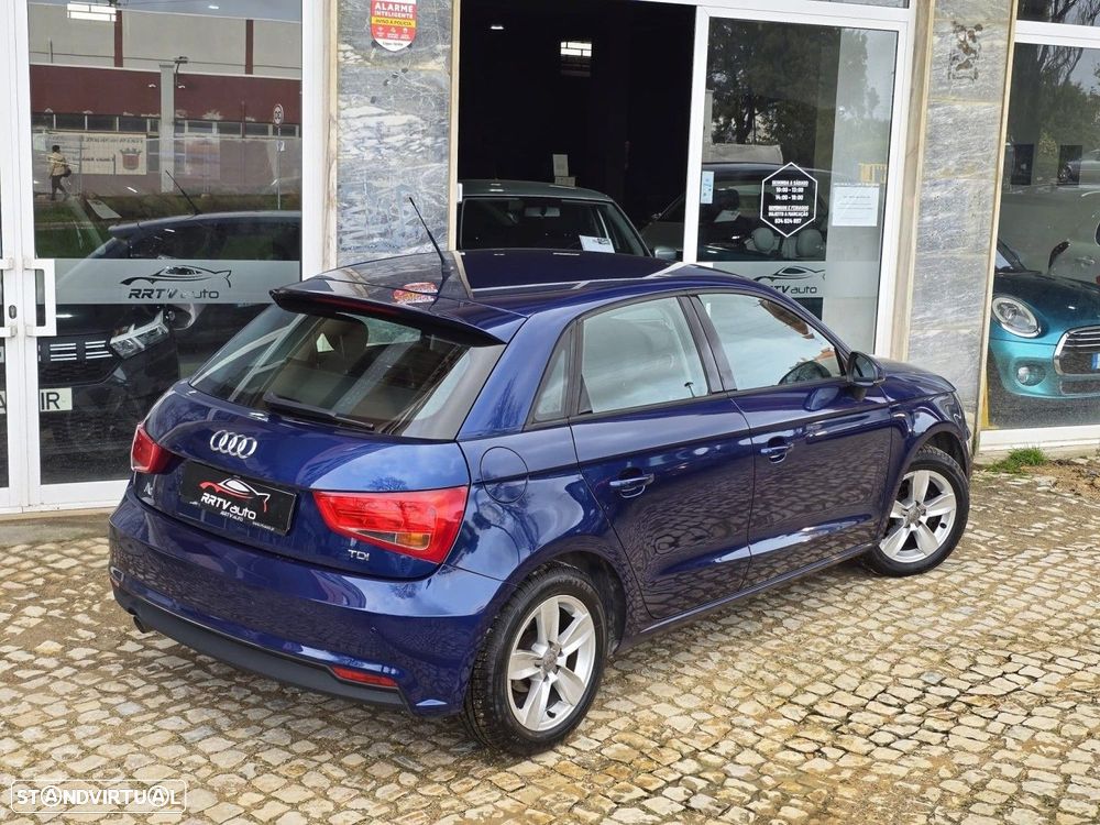 Audi A1 Sportback 1.4 TDI - 4
